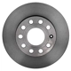 Purchase Top-Quality ACDELCO - 18A1833 - Rear Brake Rotor pa2