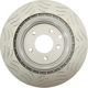 Purchase Top-Quality Rear Disc Brake Rotor by ACDELCO - 18A2315SD pa3