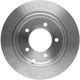 Purchase Top-Quality ACDELCO - 18A2418AC - Rear Brake Rotor pa2