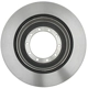 Purchase Top-Quality ACDELCO - 18A2435 - Rear Brake Rotor pa3