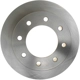 Purchase Top-Quality ACDELCO - 18A2437A - Rear Brake Rotor pa1
