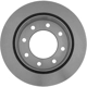 Purchase Top-Quality ACDELCO - 18A2437AC - Rear Brake Rotor pa2