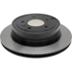 Purchase Top-Quality Rear Disc Brake Rotor by ACDELCO - 18A2472 pa3
