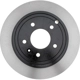 Purchase Top-Quality Rear Disc Brake Rotor by ACDELCO - 18A2472 pa4