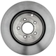 Purchase Top-Quality ACDELCO - 18A2545 - Rear Disc Brake Rotor pa3