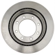 Purchase Top-Quality Rear Disc Brake Rotor by ACDELCO - 18A2582 pa3
