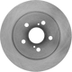 Purchase Top-Quality ACDELCO - 18A2635AC - Rear Brake Rotor pa2