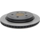 Purchase Top-Quality Rear Disc Brake Rotor by ACDELCO - 18A2694AC pa1