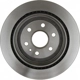 Purchase Top-Quality Rear Disc Brake Rotor by ACDELCO - 18A2725 pa2