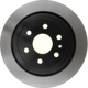 Purchase Top-Quality Rear Disc Brake Rotor by ACDELCO - 18A2725 pa4