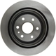 Purchase Top-Quality ACDELCO - 18A2725A - Rear Brake Rotor pa2