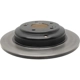 Purchase Top-Quality Rear Disc Brake Rotor by ACDELCO - 18A2782 pa2