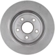 Purchase Top-Quality ACDELCO - 18A2792A - Rear Brake Rotor pa2