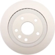 Purchase Top-Quality ACDELCO - 18A2794PV - Rear Disc Brake Rotor (Police) pa1