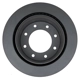 Purchase Top-Quality ACDELCO - 18A2797 - Rear Brake Rotor pa2