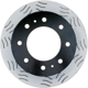 Purchase Top-Quality AC DELCO - 18A2805SD - Brake Rotor pa2