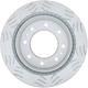 Purchase Top-Quality AC DELCO - 18A2805SD - Brake Rotor pa3