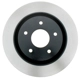 Purchase Top-Quality ACDELCO - 18A288 - Rear Brake Rotor pa3