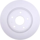 Purchase Top-Quality Rear Disc Brake Rotor by ACDELCO - 18A2922 pa2