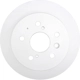 Purchase Top-Quality Rear Disc Brake Rotor by ACDELCO - 18A2930AC pa2