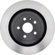 Purchase Top-Quality ACDELCO - 18A2936 - Hat Rotor de frein � disque arri�re pa1