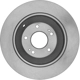 Purchase Top-Quality ACDELCO - 18A2944AC - Rear Brake Rotor pa4