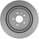 Purchase Top-Quality ACDELCO - 18A2947PV - Rear Fleet / Police Brake Rotor pa2
