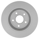 Purchase Top-Quality ACDELCO - 18A2963AC - Rear Brake Rotor pa2