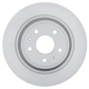 Purchase Top-Quality ACDELCO - 18A81012AC - Rear Brake Rotor pa1