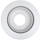 Purchase Top-Quality ACDELCO - 18A81017 - Disc Brake Rotor pa5