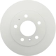 Purchase Top-Quality Rear Disc Brake Rotor by ACDELCO - 18A81033 pa2
