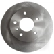 Purchase Top-Quality ACDELCO - 18A81033A - Rear Brake Rotor pa6