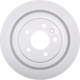 Purchase Top-Quality Rear Disc Brake Rotor by ACDELCO - 18A81045 pa2