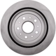 Purchase Top-Quality Rear Disc Brake Rotor by ACDELCO - 18A81796A pa3