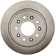 Purchase Top-Quality ACDELCO - 18A81999A - Rear Brake Rotor pa2