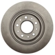 Purchase Top-Quality ACDELCO - 18A81999A - Rear Brake Rotor pa3
