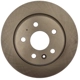 Purchase Top-Quality ACDELCO - 18A82034A - Rear Brake Rotor pa2