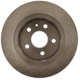 Purchase Top-Quality ACDELCO - 18A82034A - Rear Brake Rotor pa3