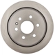 Purchase Top-Quality ACDELCO - 18A82039A - Rear Brake Rotor pa3