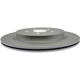 Purchase Top-Quality ACDELCO - 18A82051AC - Silver Coated Disc Brake Rotors pa1
