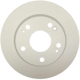 Purchase Top-Quality ACDELCO - 18A82073AC - Silver Coated Disc Brake Rotors pa2