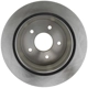 Purchase Top-Quality ACDELCO - 18A875A - Rear Brake Rotor pa3