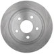 Purchase Top-Quality ACDELCO - 18A911A - Rear Brake Rotor pa2