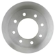 Purchase Top-Quality ACDELCO - 18A928A - Rear Brake Rotor pa2