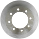 Purchase Top-Quality ACDELCO - 18A933A - Rear Brake Rotor pa2