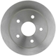Purchase Top-Quality ACDELCO - 18A938A - Rear Brake Rotor pa2