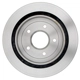 Purchase Top-Quality ACDELCO - 18A948 - Rear Driver Side Brake Rotor pa3
