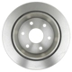 Purchase Top-Quality ACDELCO - 18A952 - Rear Brake Rotor pa2