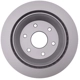 Purchase Top-Quality ACDELCO - 18A952AC - Rear Brake Rotor pa2