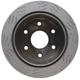 Purchase Top-Quality ACDELCO - 18A952SD - Rear Brake Rotor pa2